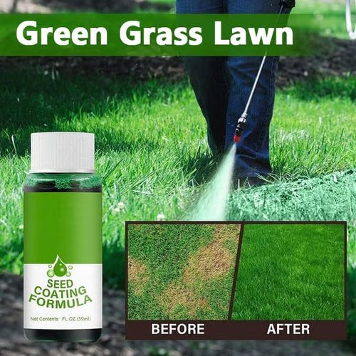 🔥 Last Day 70% OFF — Cougex™ Hydro Seeding Lawn Solution 🌱