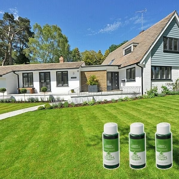 🔥 Last Day 70% OFF — Cougex™ Hydro Seeding Lawn Solution 🌱