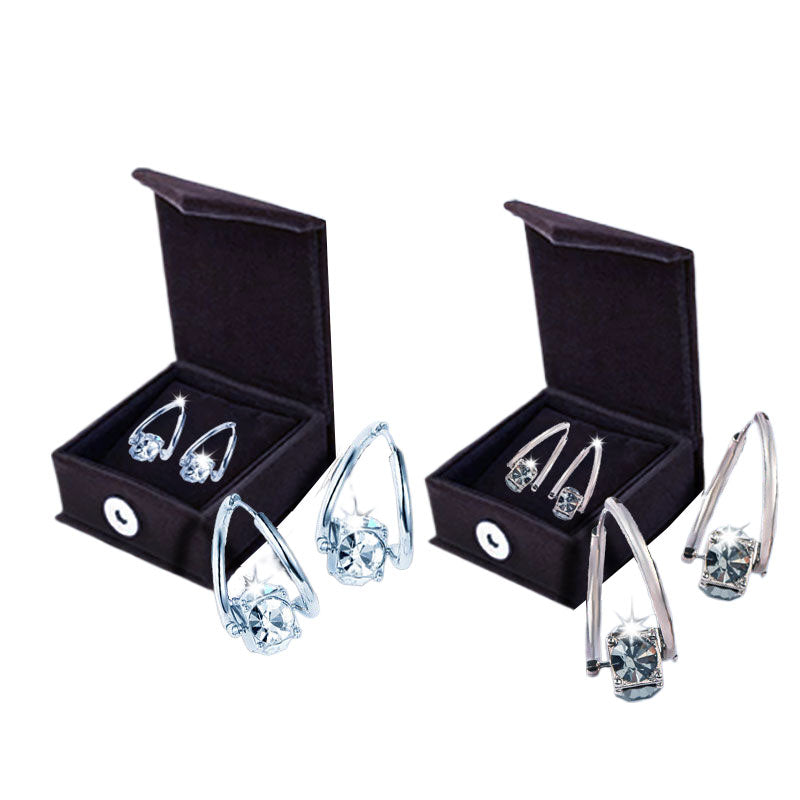 (🔥LAST DAY SALE-80% OFF)Lymphvity MagneTherapy Germanium Earrings