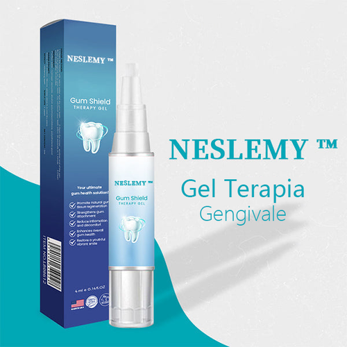 NESLEMY™ Gel Terapia per Gengive – Cura Professionale per la Salute delle Gengive e Prevenzione del Recedimento