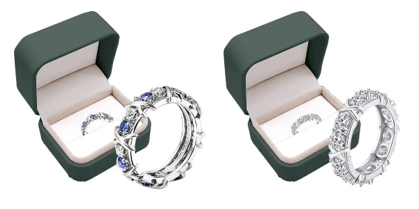 Magnetology Moissanite Diamond Ring(🔥LAST DAY SALE-80% OFF)