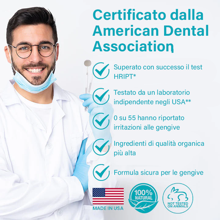 NESLEMY™ Gel Terapia per Gengive – Cura Professionale per la Salute delle Gengive e Prevenzione del Recedimento