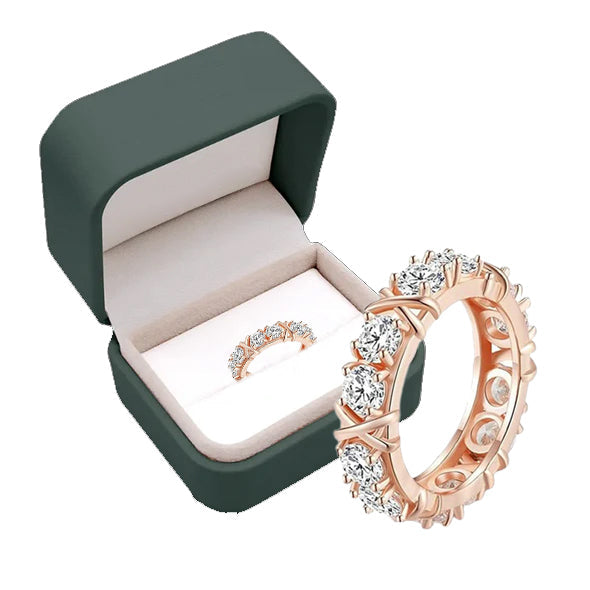 Magnetology Moissanite Diamond Ring(🔥LAST DAY SALE-80% OFF)