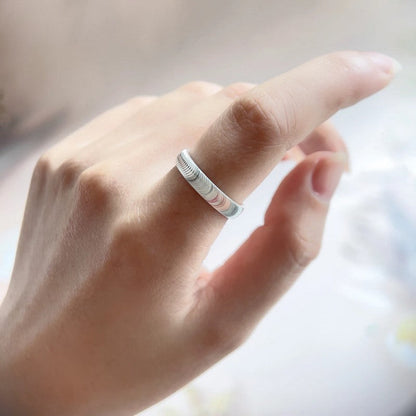 (🔥Ultimo giorno di promozione – Sconto dell’80% sul prezzo) DIYSTAR 💖Anello con Occhio di Gatto per Terapia Magnetica Linfatica