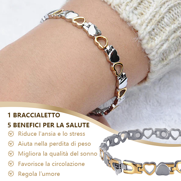 Braccialetto Salute Miniyou™ (Promozione limitata – ultimo giorno 🔥)