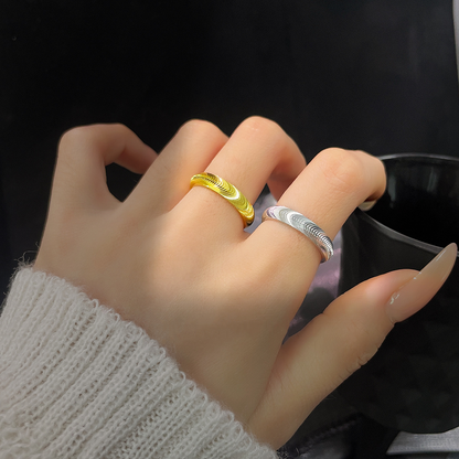 (🔥Ultimo giorno di promozione – Sconto dell’80% sul prezzo) DIYSTAR 💖Anello con Occhio di Gatto per Terapia Magnetica Linfatica