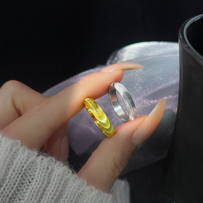 (🔥Ultimo giorno di promozione – Sconto dell’80% sul prezzo) DIYSTAR 💖Anello con Occhio di Gatto per Terapia Magnetica Linfatica