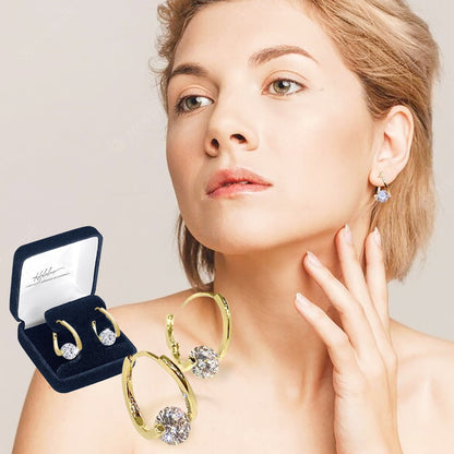 🔥LAST DAY SALE-80% OFF)Histone™Lymphvity MagneTherapy Germanium Earrings