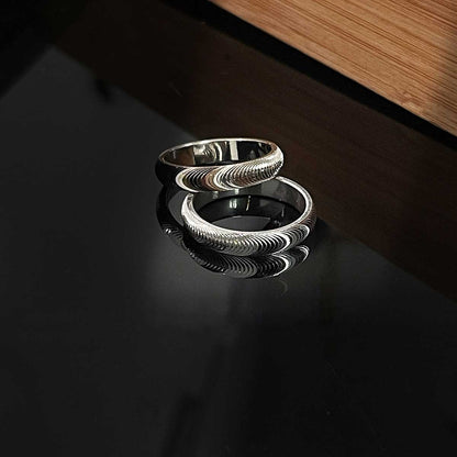 (🔥Ultimo giorno di promozione – Sconto dell’80% sul prezzo) DIYSTAR 💖Anello con Occhio di Gatto per Terapia Magnetica Linfatica