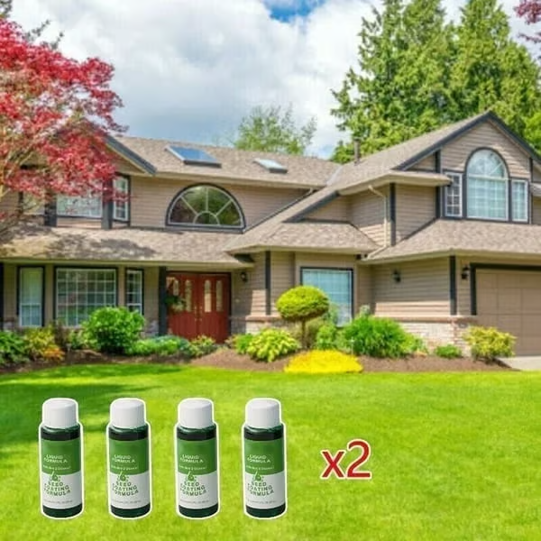 🔥 Last Day 70% OFF — Cougex™ Hydro Seeding Lawn Solution 🌱