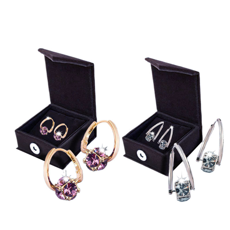 （🔥LAST DAY SALE-80% OFF)Lymphvity MagneTherapy Germanium Earrings