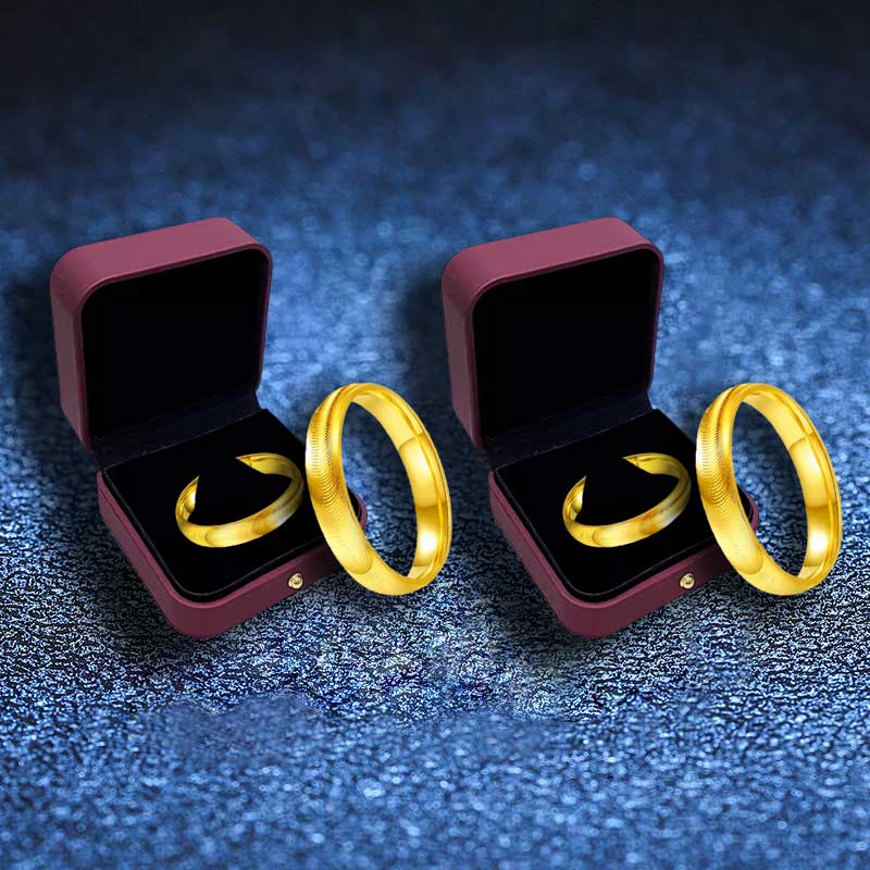 2 pezzi ❤️ Oro
