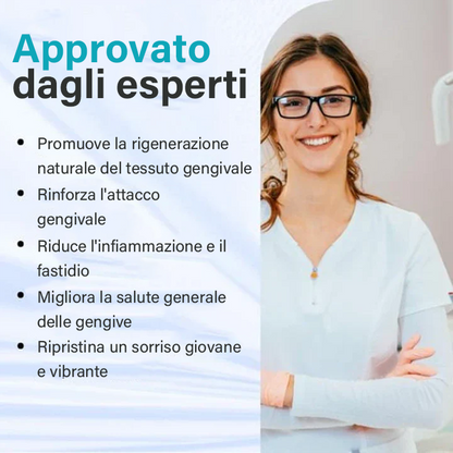 NESLEMY™ Gel Terapia per Gengive – Cura Professionale per la Salute delle Gengive e Prevenzione del Recedimento