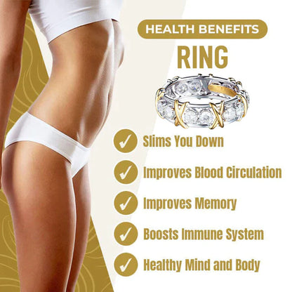 Magnetology Moissanite Diamond Ring（🔥LAST DAY SALE-80% OFF)