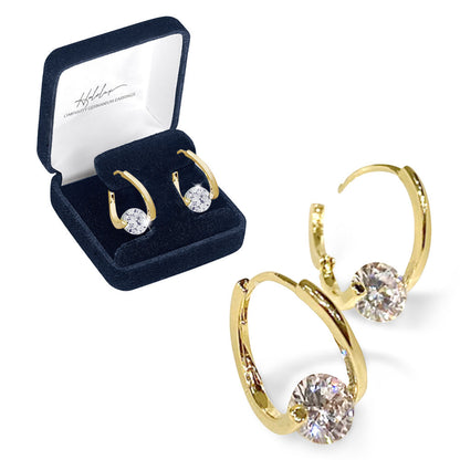 🔥LAST DAY SALE-80% OFF)Histone™Lymphvity MagneTherapy Germanium Earrings