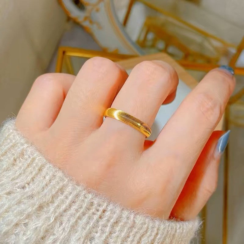 (🔥Ultimo giorno di promozione – Sconto dell’80% sul prezzo) DIYSTAR 💖Anello con Occhio di Gatto per Terapia Magnetica Linfatica